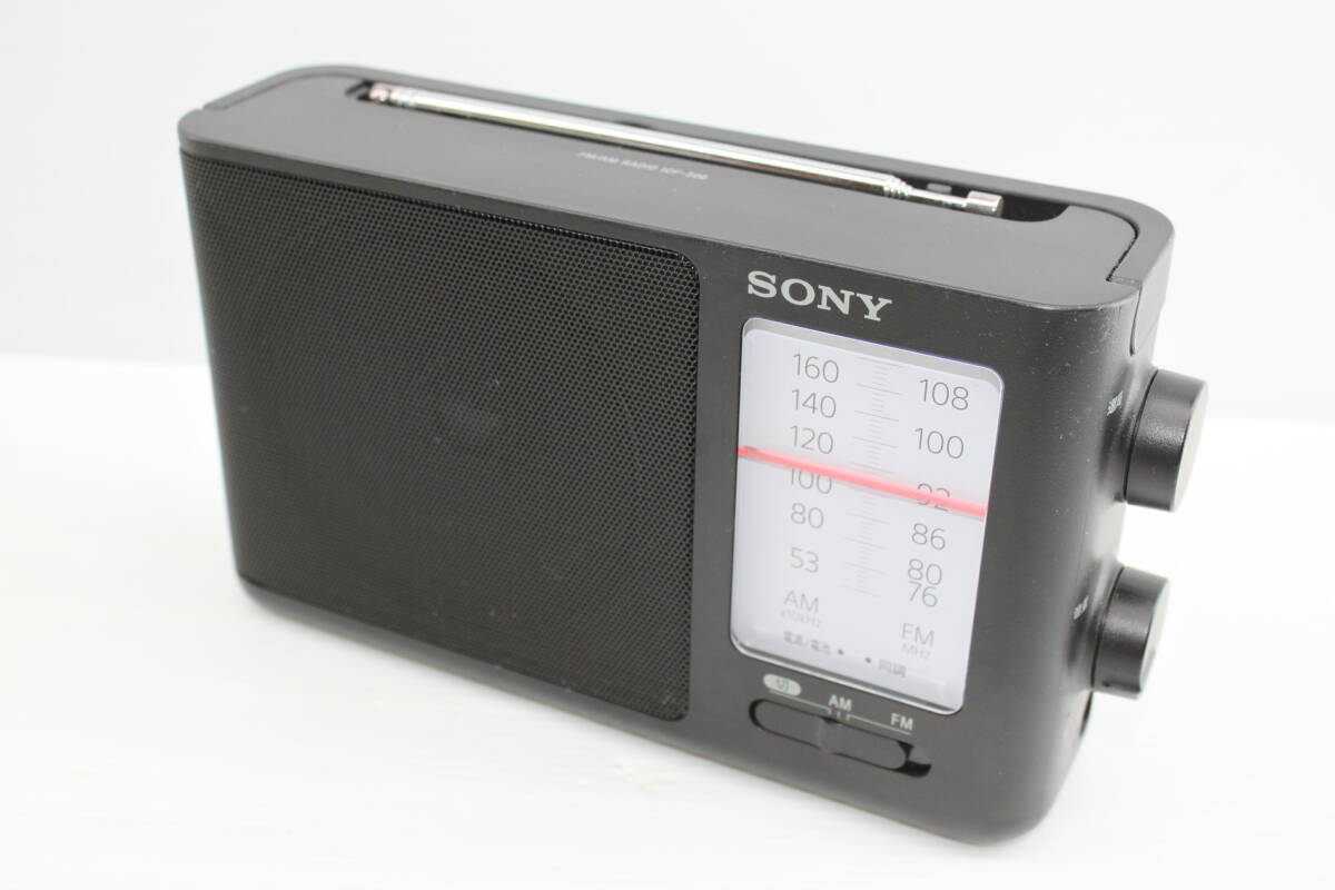 SONY FM/AMラジオ ICF-506 　ワイドFM　22年製_画像1