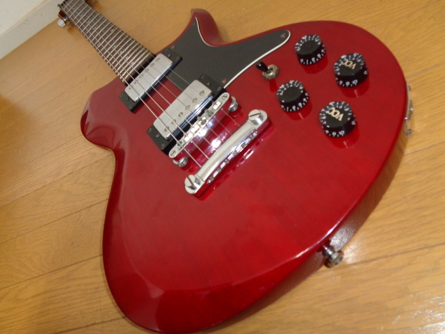 ★Washburn ワッシュバーン　WI-64　VCCコントロール、セットネック仕様　動作品★　_画像10