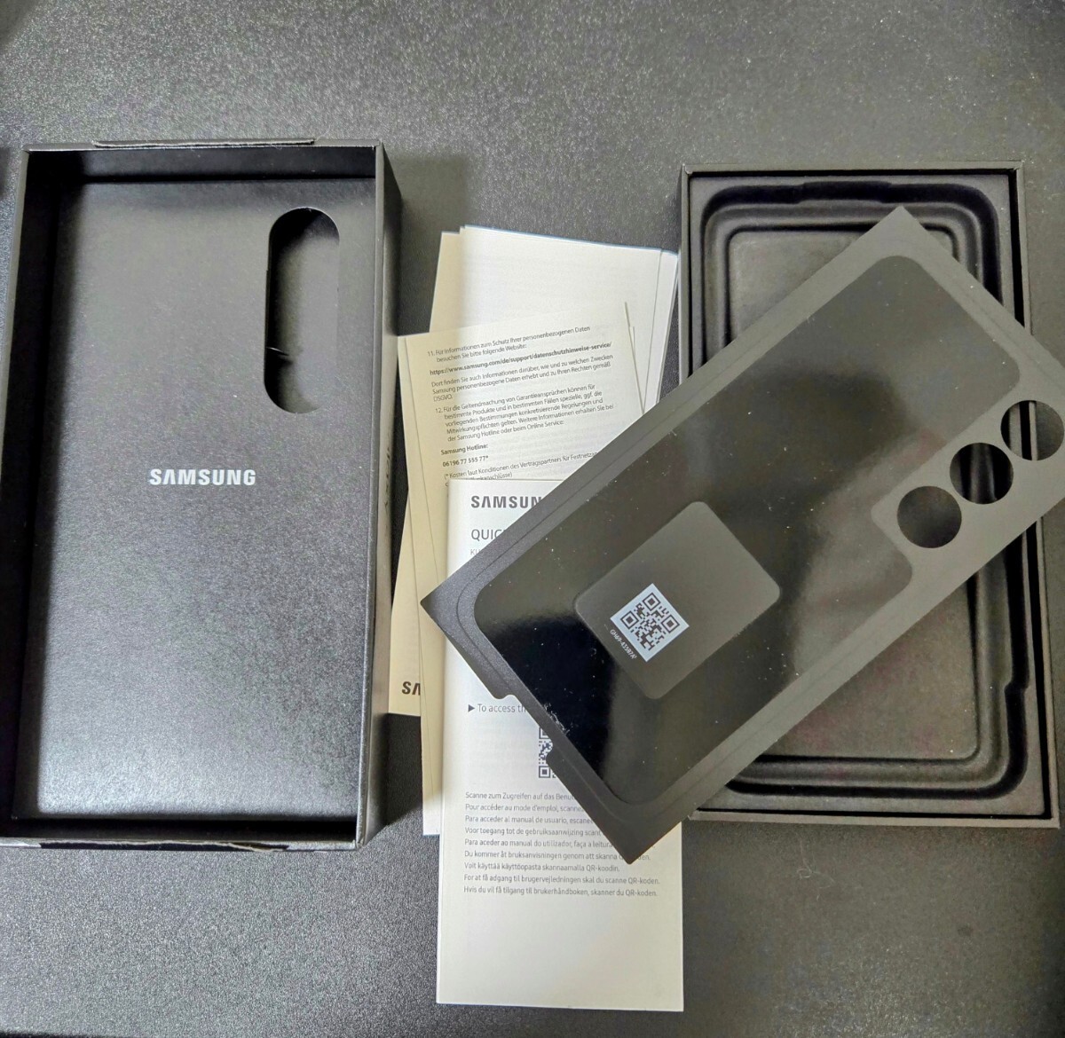 【中古】Galaxy S23 Simフリー ドイツ版_画像2