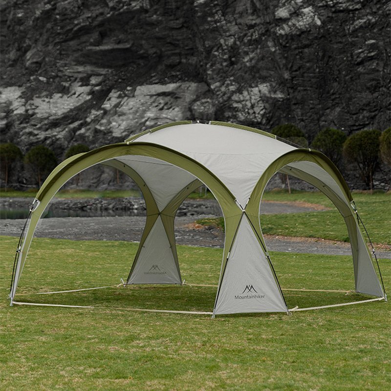  flying k loud curtain tarp tent shade camp party Event outdoor canopy sunshade shade side wall attaching white green 