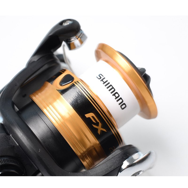 リール Shimano シマノ 釣り道具 フィッシング Shimano19 FX 2500HGFC FXリール 両利き ブラックの画像4