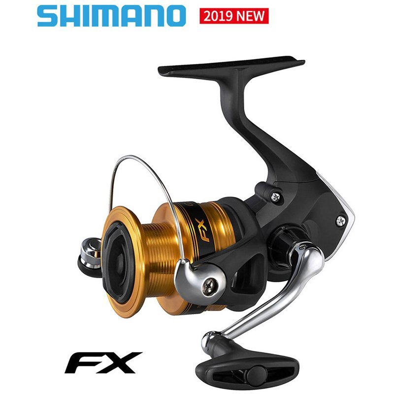 リール Shimano シマノ 釣り道具 フィッシング Shimano19 FX C3000FC FXリール 両利き ブラックの画像1