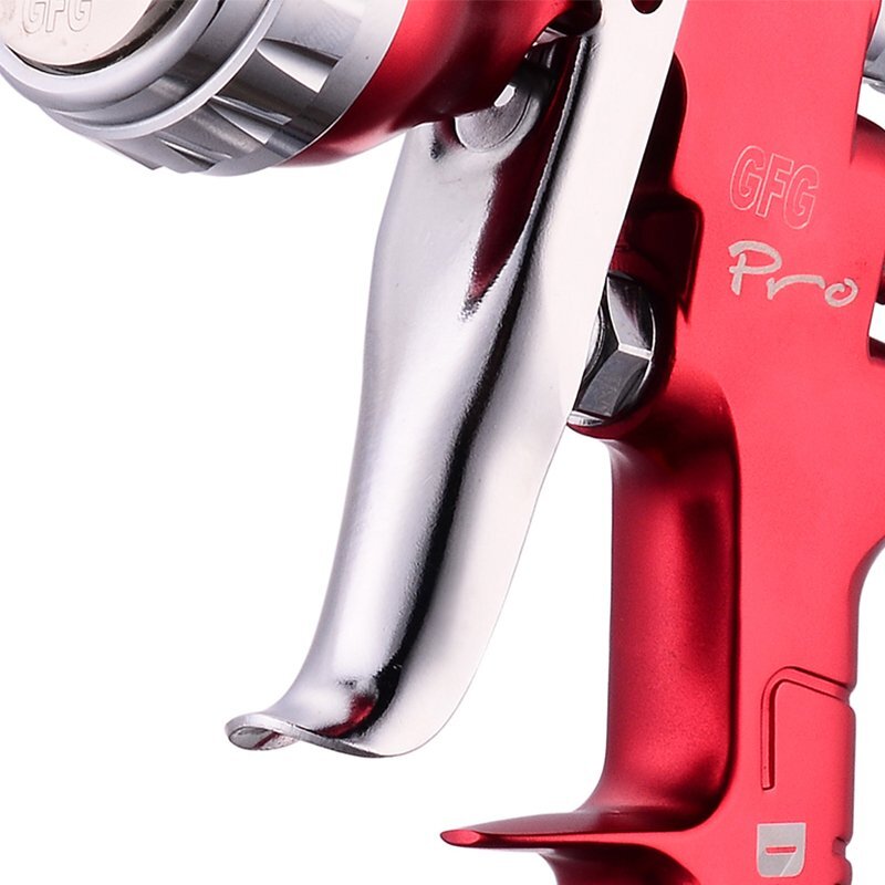  De Ville screw GFG Pro spray gun 1.3mm gravity type all sorts painting work . paints cup attaching tool DIY supplies air tool automobile repair exclusive use red 
