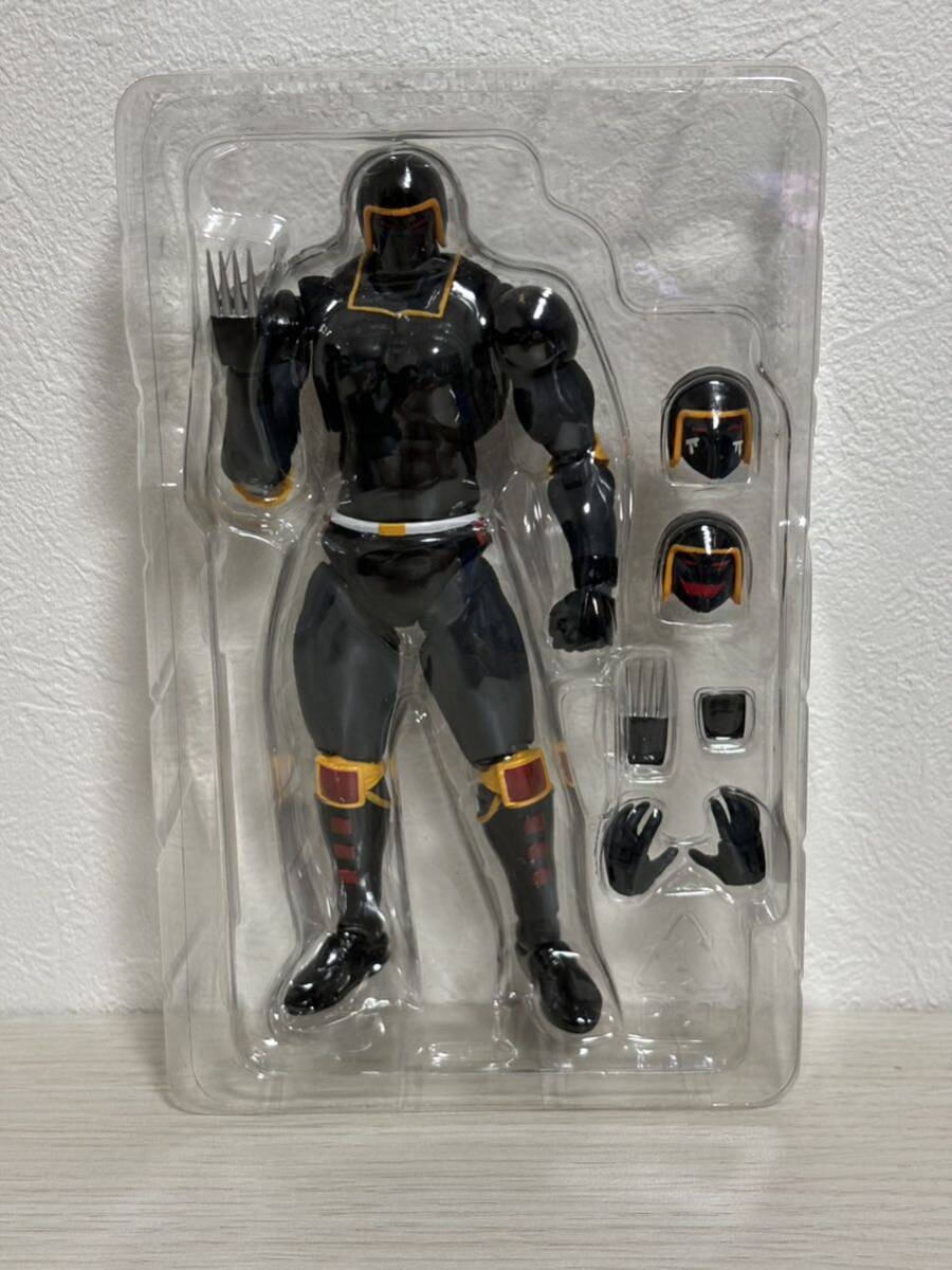 【中古】 BANDAI S.H.Figuarts  WARSMAN ウォーズマン フィギュア キン肉マン 02の画像4