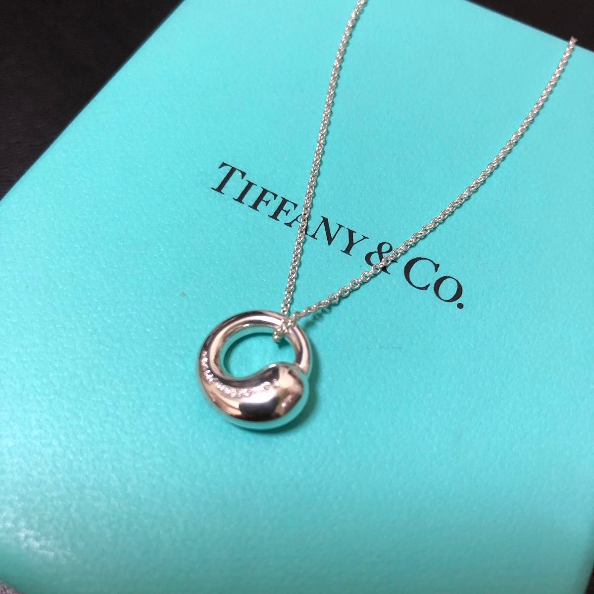 最終お値下げ！TIFFANY&Co  ティファニー エルサペレッティ ネックレス