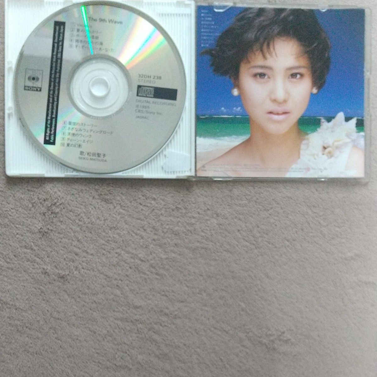 松田聖子 CD ナインス ウェーブ