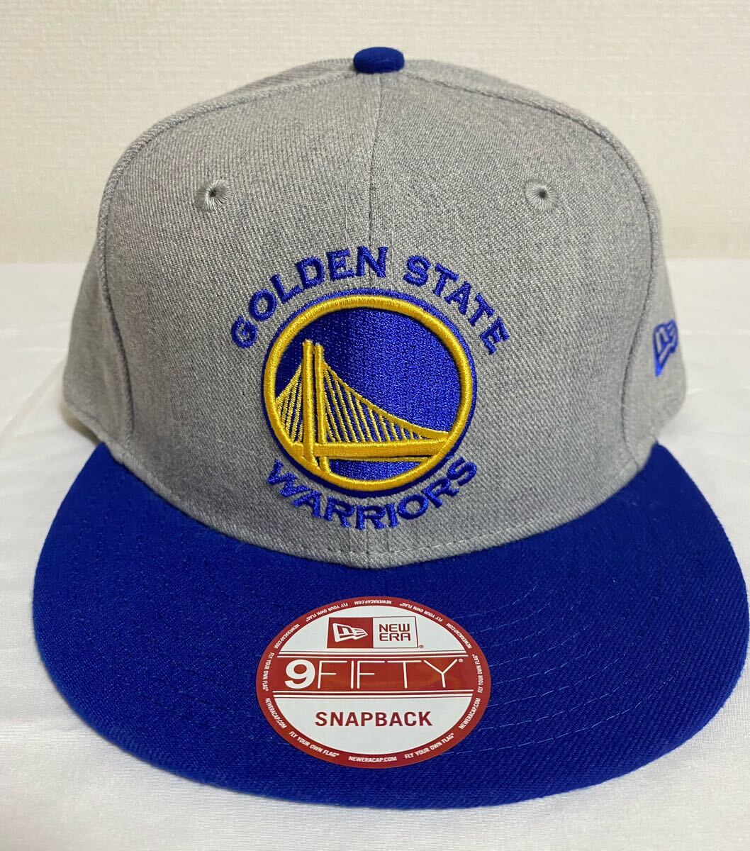 新品・NEWERAニューエラキャップ 9FIFTY ウォリアーズカリートンプソン カーNBA 17_画像9