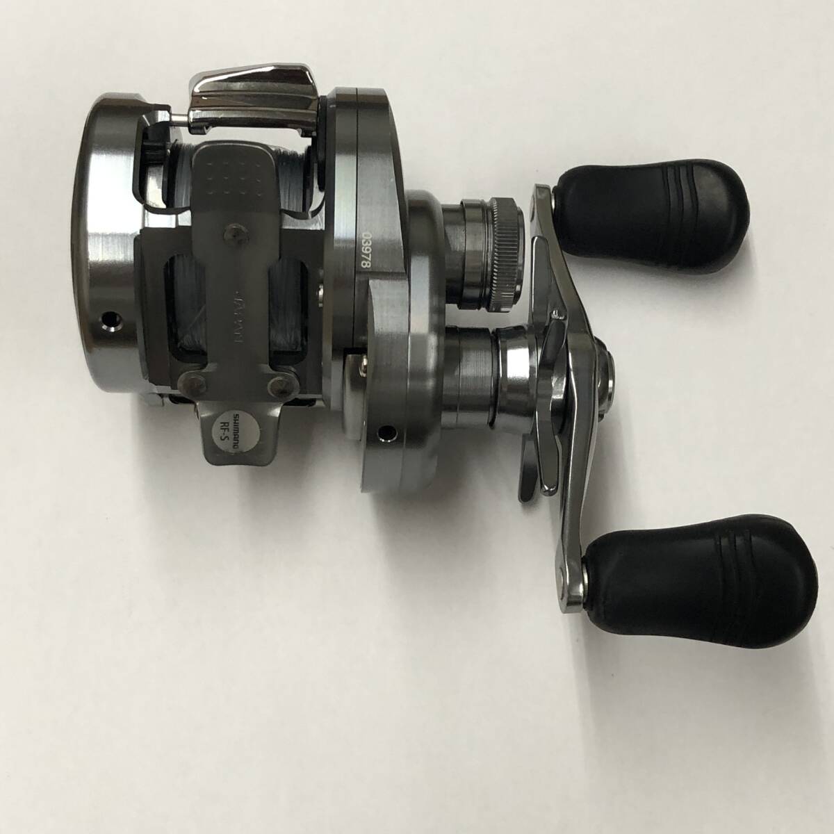 ☆Shimano シマノ リール 19 CALCUTTA CONQUEST カルカッタ コンクエスト DC200 !_画像2