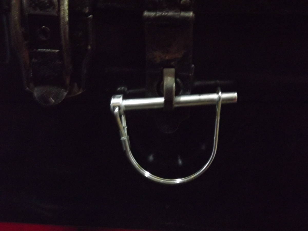 ロックピン ６ｍｍ トレーラー カプラーピン ボートトレーラー 扉 ロッカー ドアなどの簡易的なロック ２個の画像7