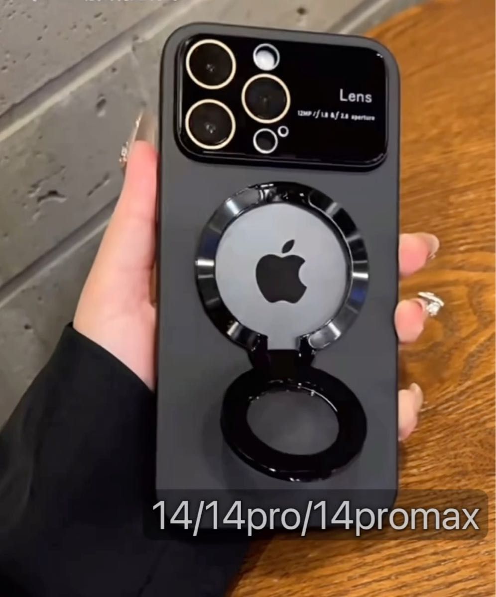iPhone14 iPhone14pro iPhone14promax ケース MagSafe対応 マグセーフカバー スマホリング