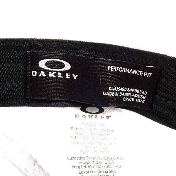 OAKLEY オークリー スカル 吸水速乾×抗菌防臭 スカル刺繍 6パネル メッシュキャップ ゴルフキャップ 帽子 FOS901002 22P ▲012▼bus1042eの画像6