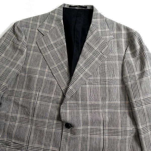 ISETAN MEN\'S Ise city . men's regular price 8.6 ten thousand made in Japan most . Kiyoshi .linen. summer wool step return . tailored jacket IMJ91F607 44 ^143Vbus9250e