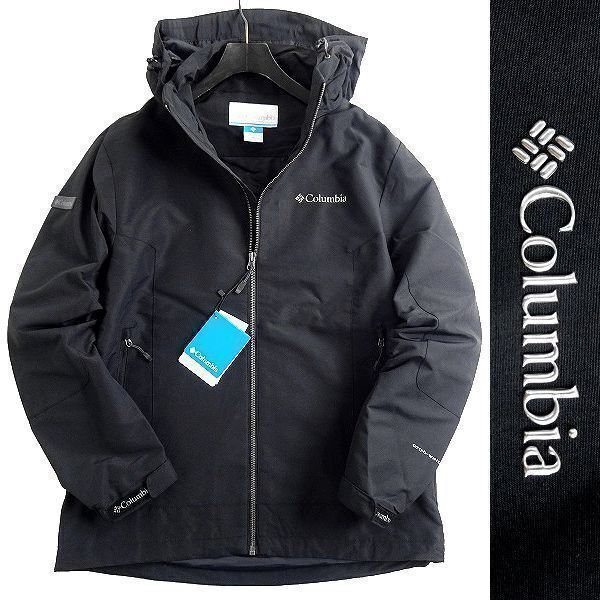 ■Columbia コロンビア 新品 定価2.9万 マウンテンパーカー ジャケット ブルゾン アウトドアウェア YMG934 010 95/M ▲027▼bus191coの画像1