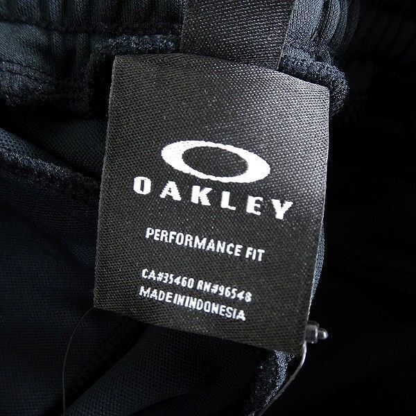 OAKLEY オークリー ゴルフにも最適 サイドライン ストレッチ トラックパンツ イージーパンツ FOA403574 02E XXL ▲029▼bus1996d_画像6