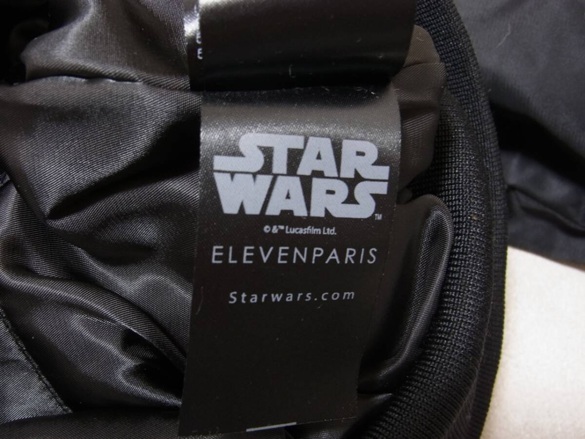 コラボ【S】ELEVEN PARIS イレブンパリ STAR WARS スターウォーズ 刺繍 ブルゾン ジャケット ダースベーダー_画像8