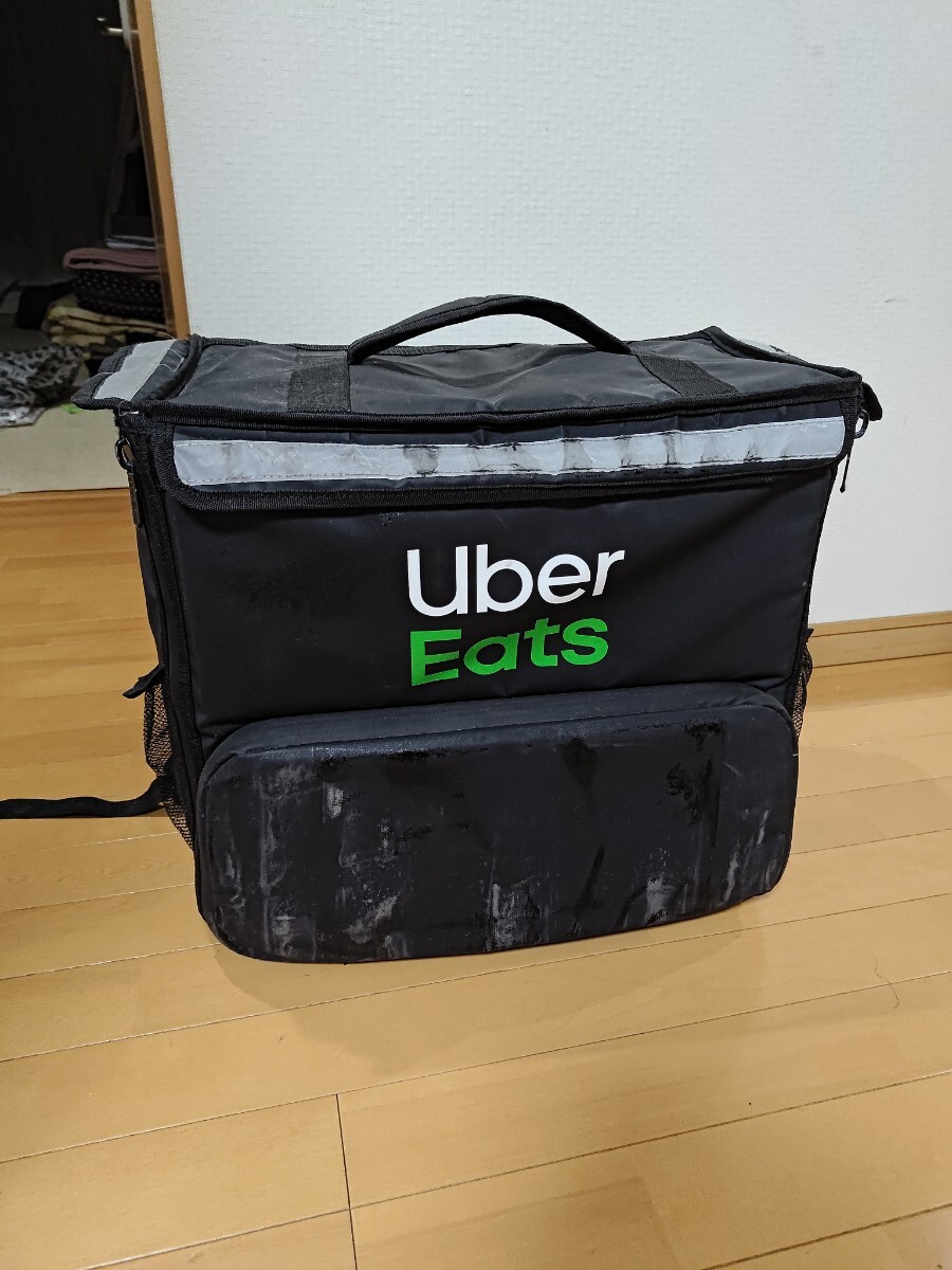 ウーバーイーツ 配達バッグ Ubereats ウバック 中古の画像1