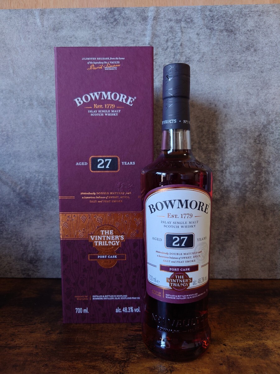  Bowmore Vintner’s Trilogy 27yo Port Cask_画像1