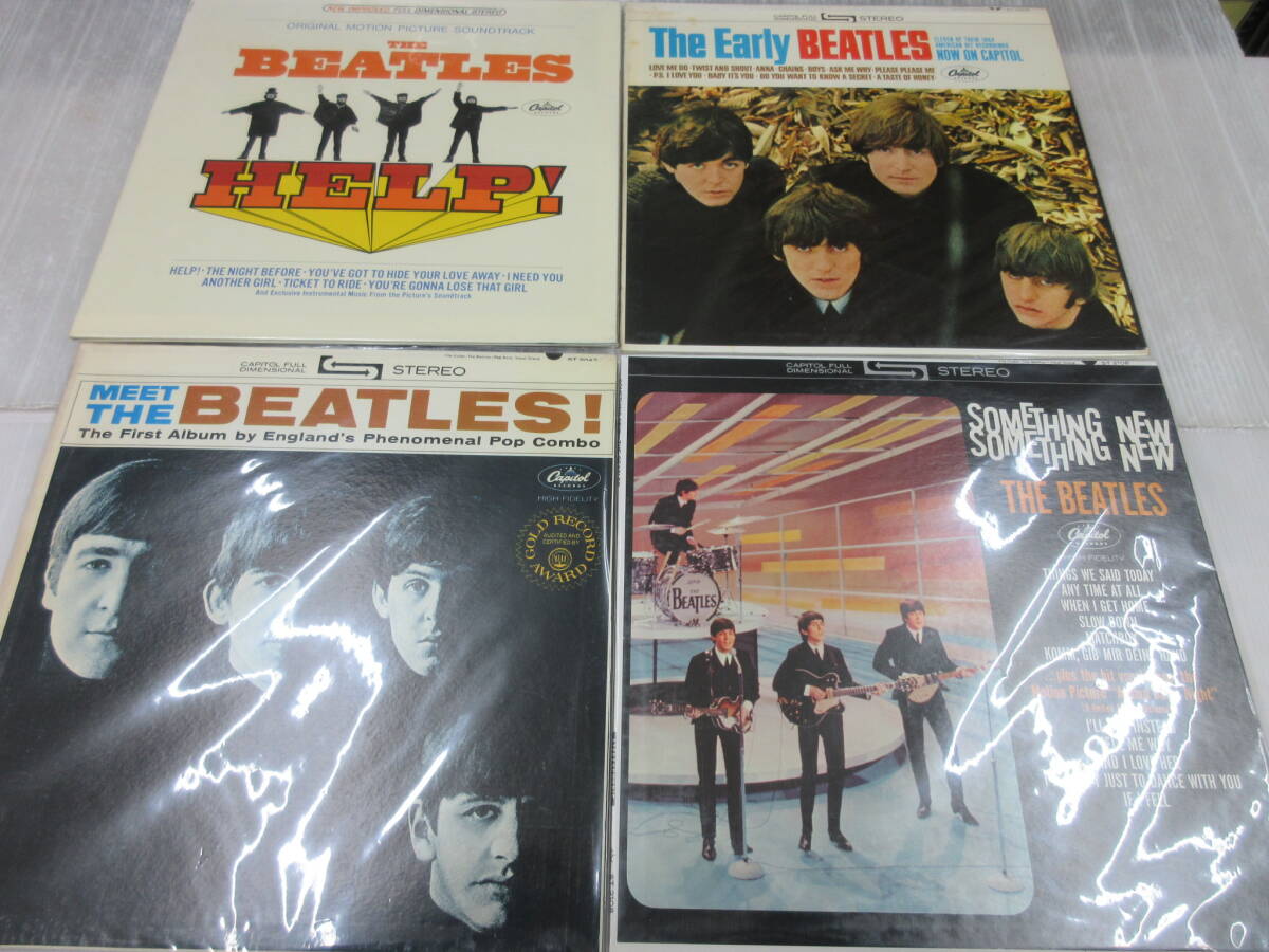 BEATLES ビートルズ ソロまとめて 輸入盤/国内盤帯付/US盤/UK盤/Paul McCartney /George Harrison ほか アナログ LP ビートルズ セットの画像3