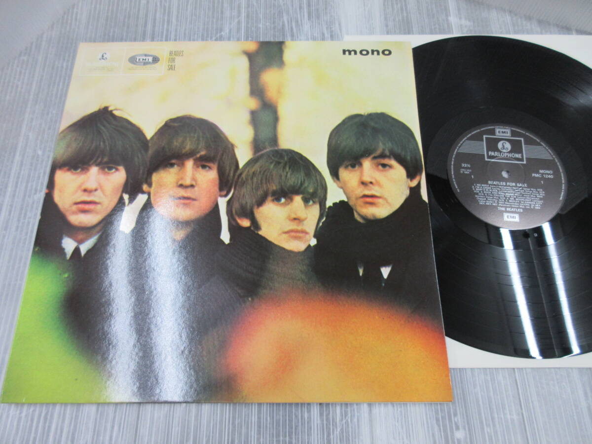 Beatles ビートルズ/BEATLES FOR SALE /UK アナログ盤 最終プレス Dmm mono 美盤_画像1