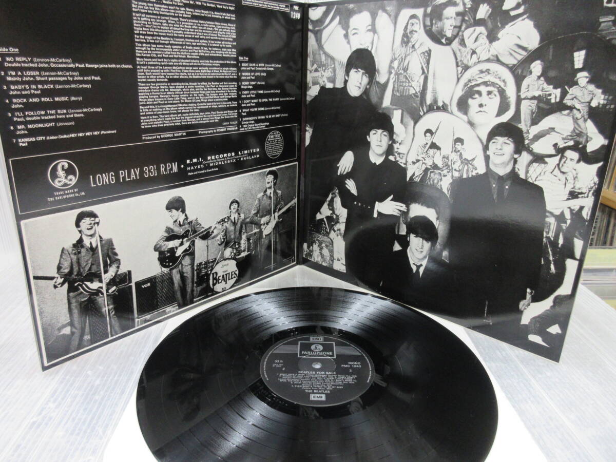 Beatles ビートルズ/BEATLES FOR SALE /UK アナログ盤 最終プレス Dmm mono 美盤_画像7