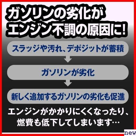 新品◆ AZ FP101 約6～7回分 自動車40から60Lの場合 FCR-062 1L 燃料添加剤 エーゼット 60の画像3