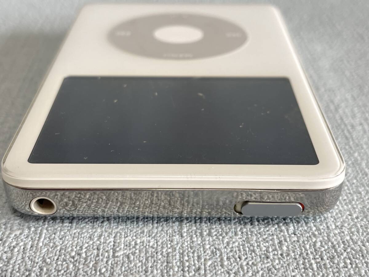 iPod classic 30GB 第5.5世代 ホワイト A1136 動作確認_画像9