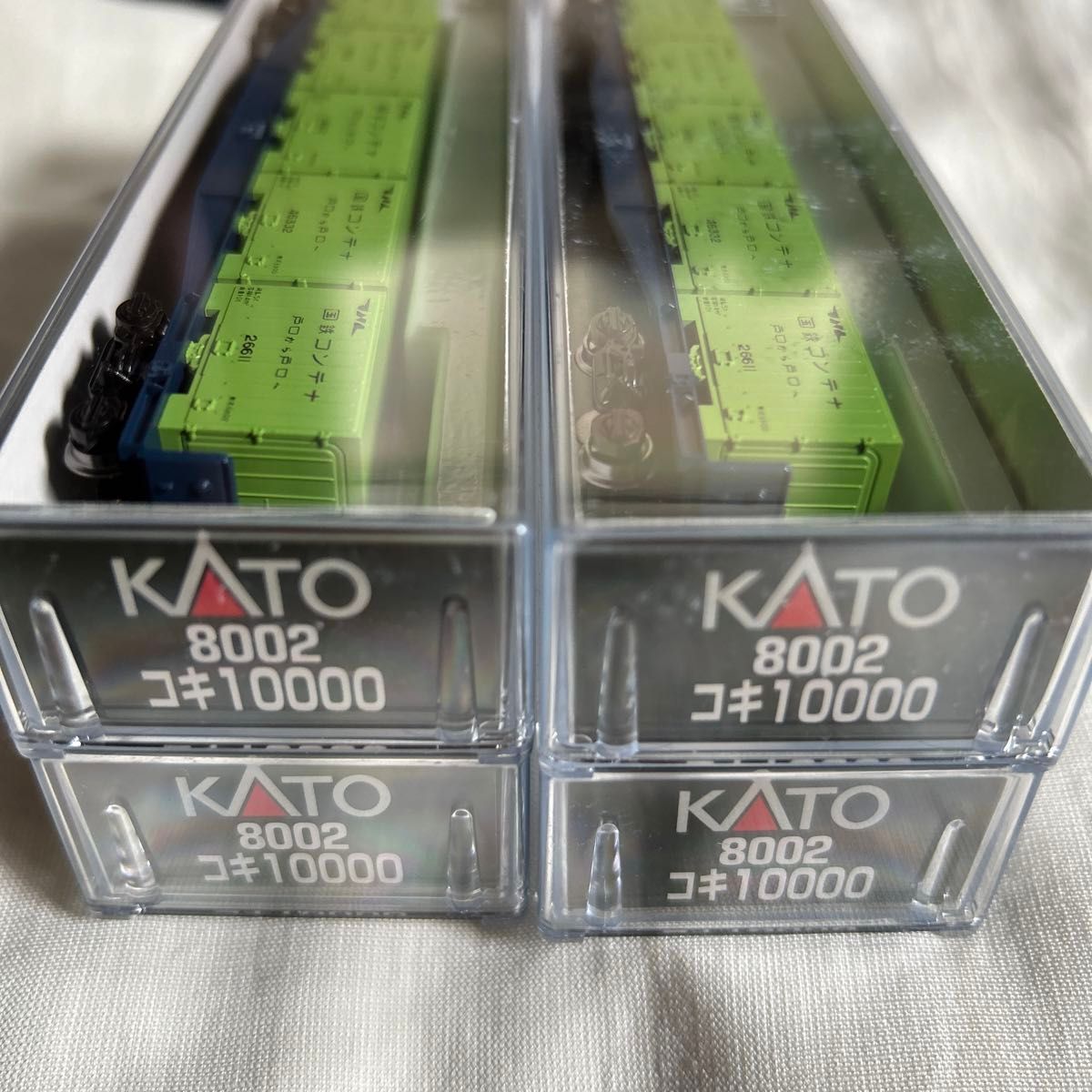 カトー　 KATO 8002  コキ10000  4セット