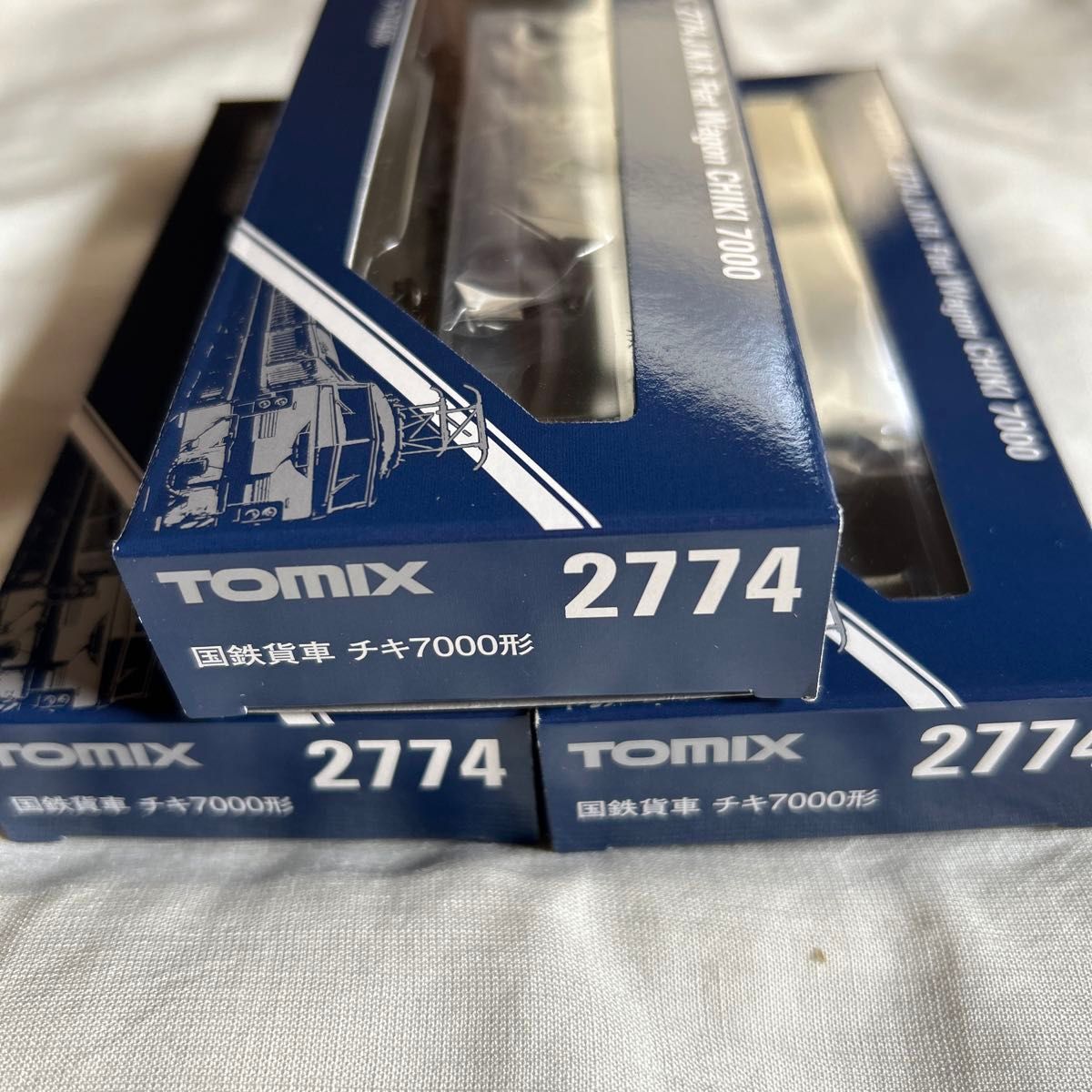 トミックス TOMIX 2774 チキ7000形　3セット