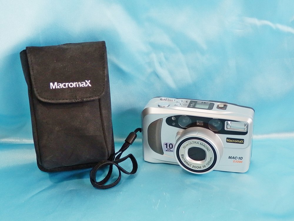 ◆ GOKO Macromax MAC-10 Z3200 ◆コンパクトフィルムカメラ◆_画像1