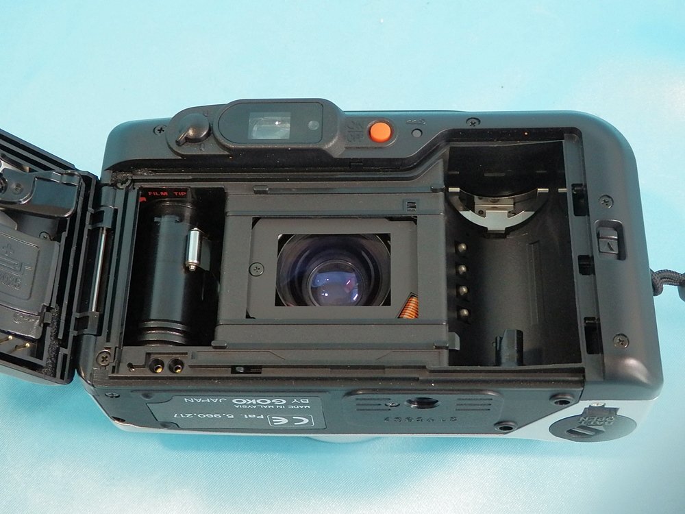 ◆ GOKO Macromax MAC-10 Z3200 ◆コンパクトフィルムカメラ◆_画像6