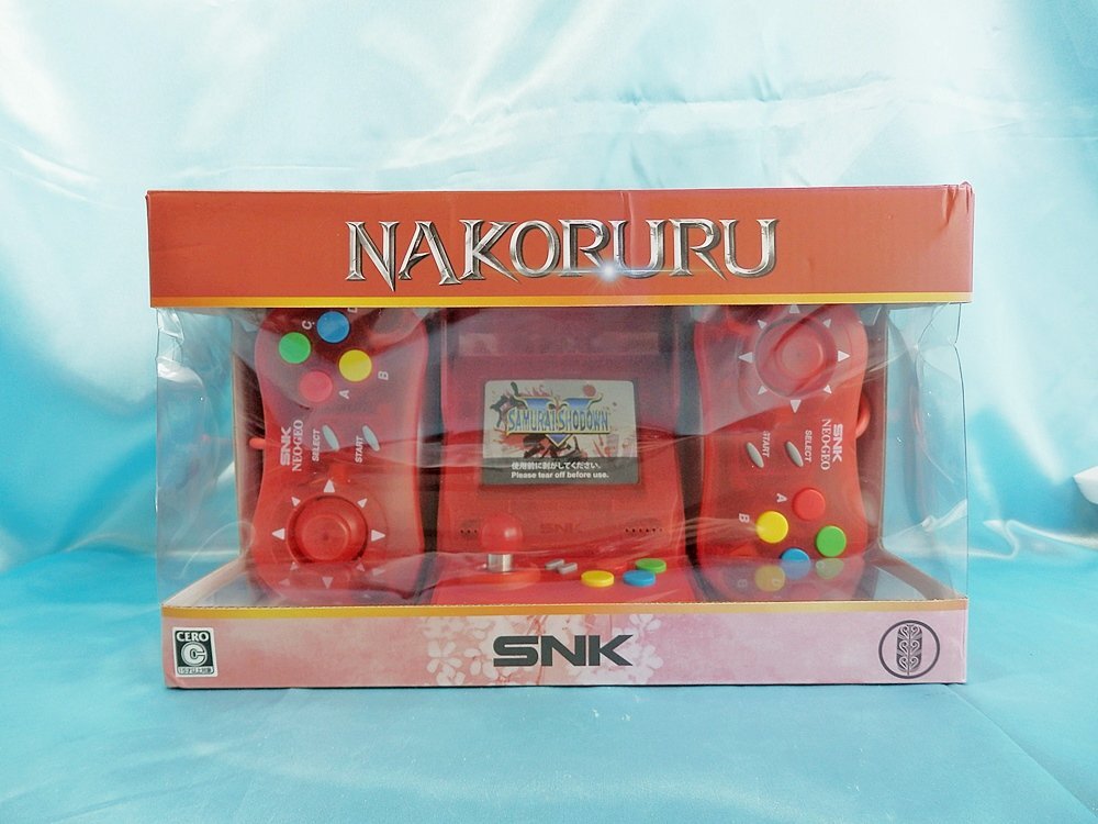 ◆ SNK / NEOGEO mini サムライスピリッツ 限定版セット ナコルル ◆ 未使用品 ◆の画像2