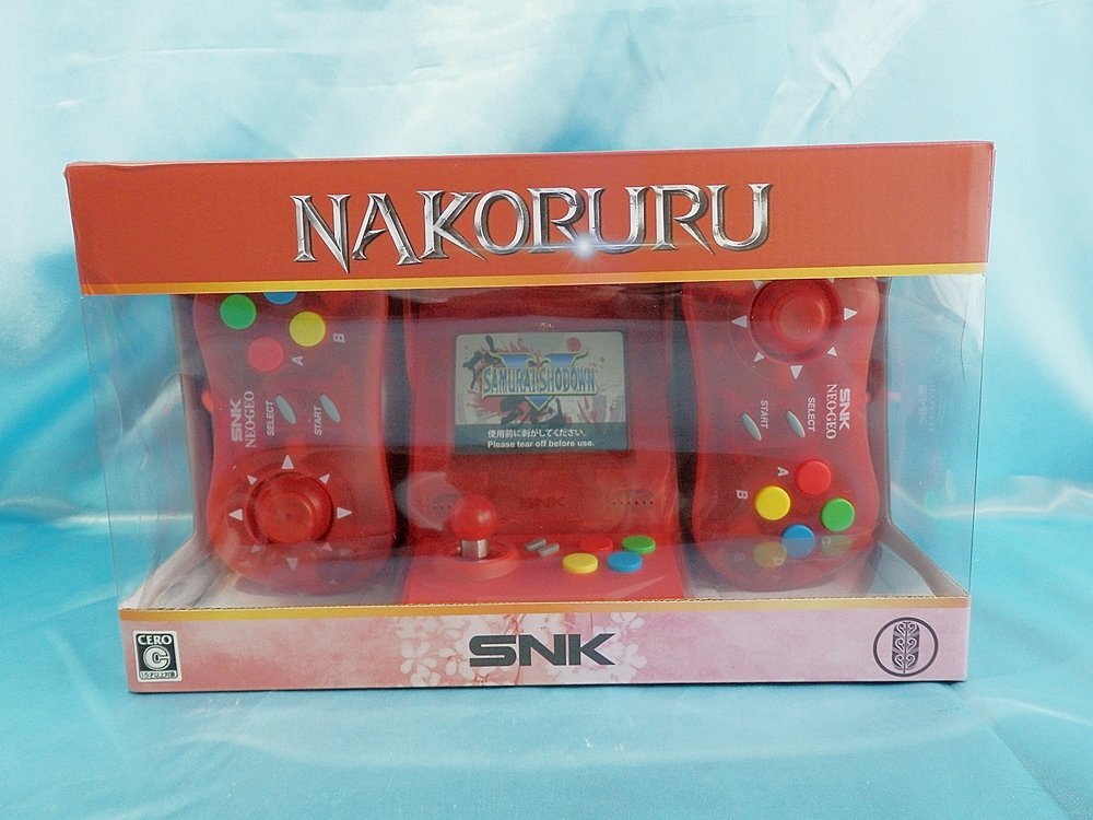 ★ SNK / NEOGEO mini サムライスピリッツ 限定版セット ナコルル ★ 未使用品 ★_画像2