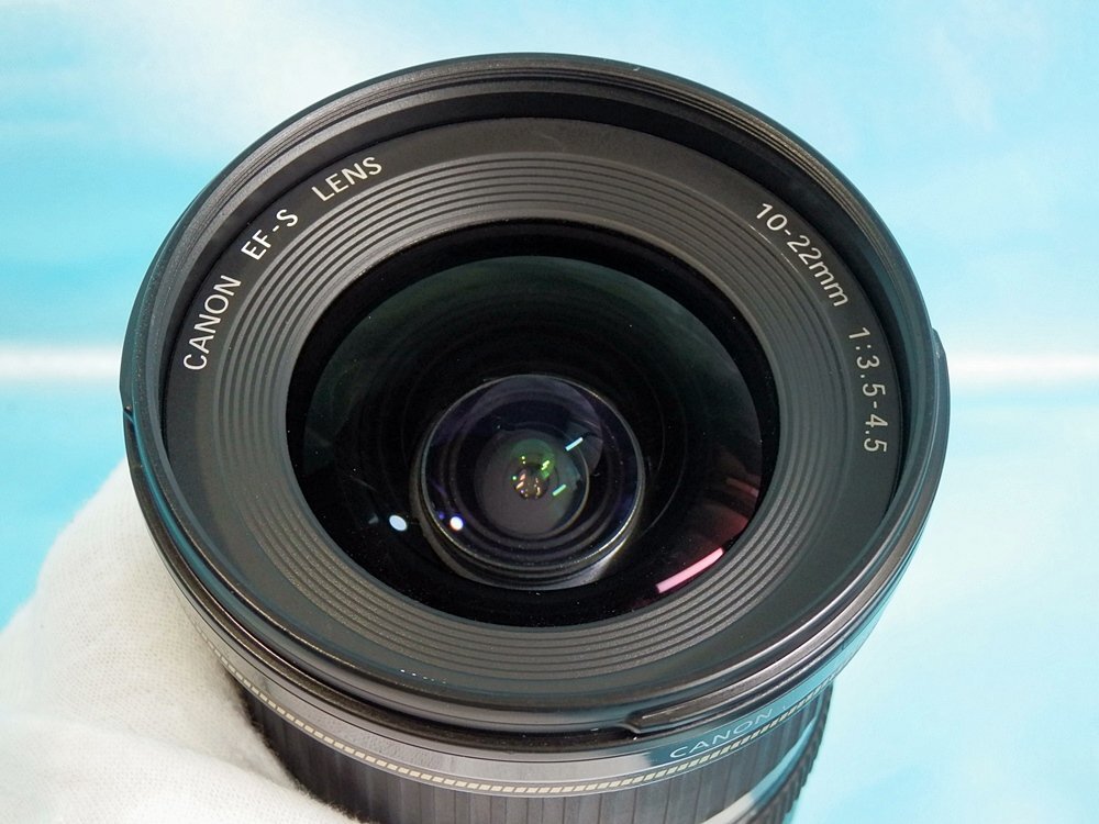 ◆ Canon キャノン EF-S 10-22mm F3.5-4.5 USM ◆広角ズームレンズ◆_画像3