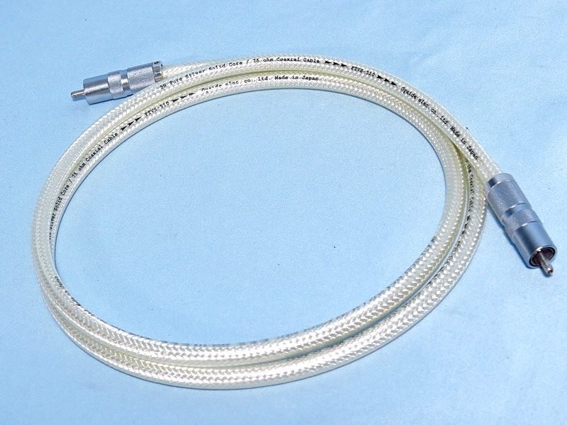 ◆ オヤイデ電気 FTVS-510 オーディオケーブル/RCAケーブル 約1.3ｍ ◆