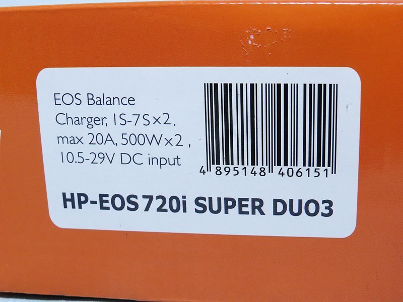 * прекрасный товар * Hyperion EOS0720i Super DUO3 Hyperion 10.5V-29V ввод DC зарядное устройство *