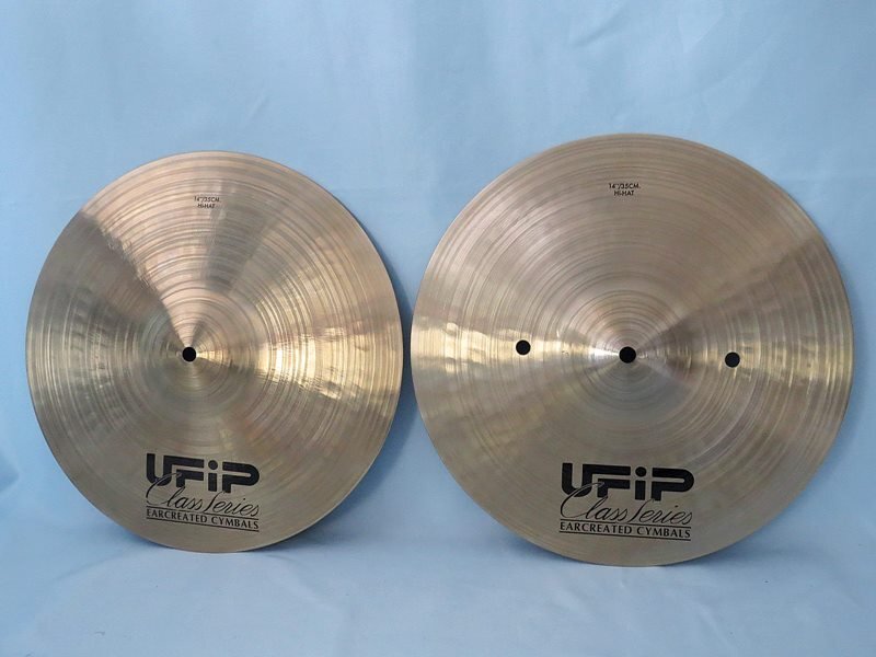 ◆ UFiP Class Series Hi-HAT 14''/35CM. ◆ ハイハット シンバルの画像1