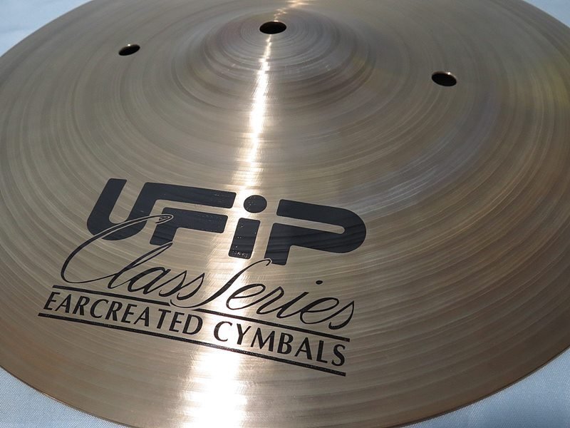 ◆ UFiP Class Series Hi-HAT 14''/35CM. ◆ ハイハット シンバル_画像4