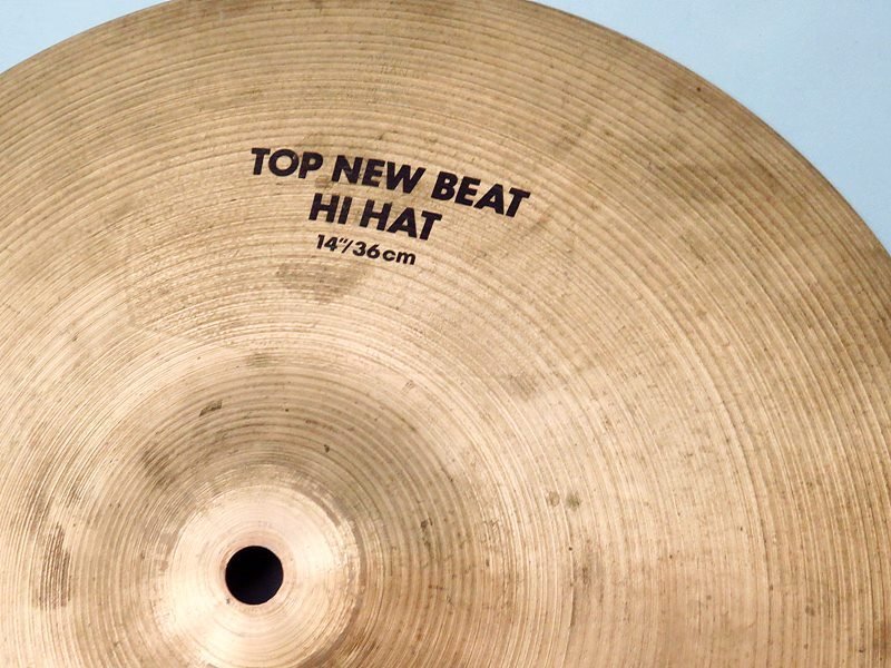 ◆ Zildjian TOP NEW BEAT HI HAT 14''/36cm ジルジャン ハイハットシンバル ◆_画像3