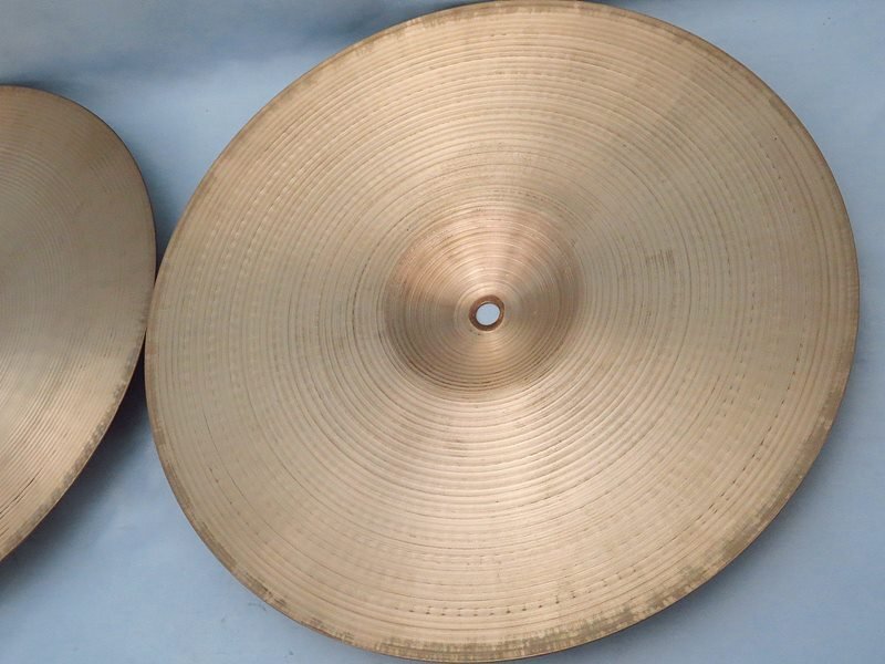 ◆ Zildjian TOP NEW BEAT HI HAT 14''/36cm ジルジャン ハイハットシンバル ◆_画像7