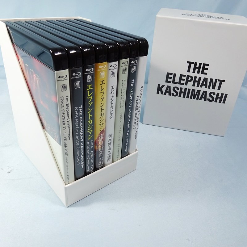 ◆ エレファントカシマシ / THE ELEPHANT KASHIMASHI 30th ANNIVERSARY Live Blu-ray BOX [完全受注生産版] ◆ブルーレイ・BD-BOX◆の画像7