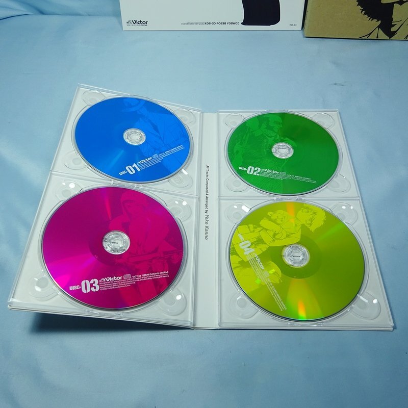 ◆ COWBOY BEBOP カウボーイビバップ / Original Sound Track Limited Edition [初回限定盤] ◆サントラ・CD-BOX◆の画像4