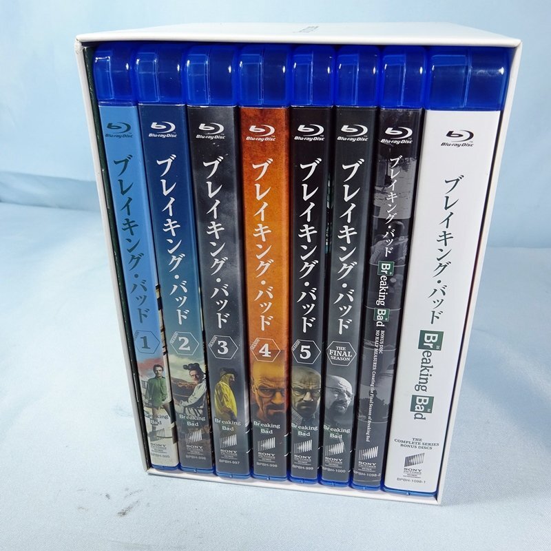 ◆ ブレイキング・バッド Blu-ray BOX / 復刻版 全巻セット ◆ブレイキングバッド◆の画像8