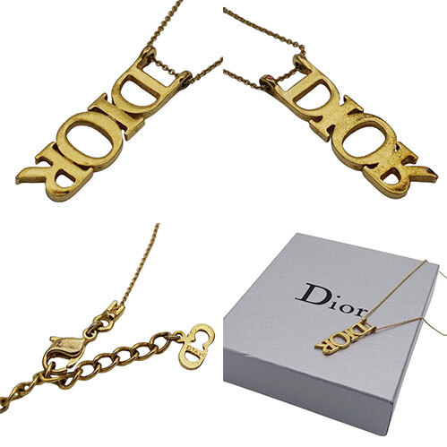 １円〜 ディオール Dior ネックレス ブローチ ブレスレット レディース ブランド ラインストーン 5点 アクセサリー まとめ (v0080722000)の画像3