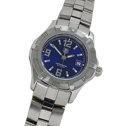 1 jpy ~ TAG Heuer TAG Heuer exclusive WN1312 clock lady's brand pull feshonaru Date quarts SS(v0081162700)