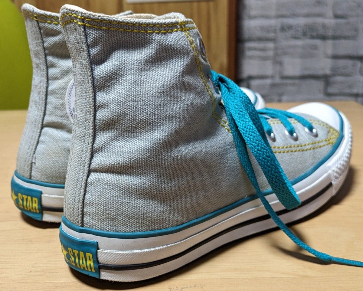 【24cm】CONVERSE オールスター グレー スニーカー