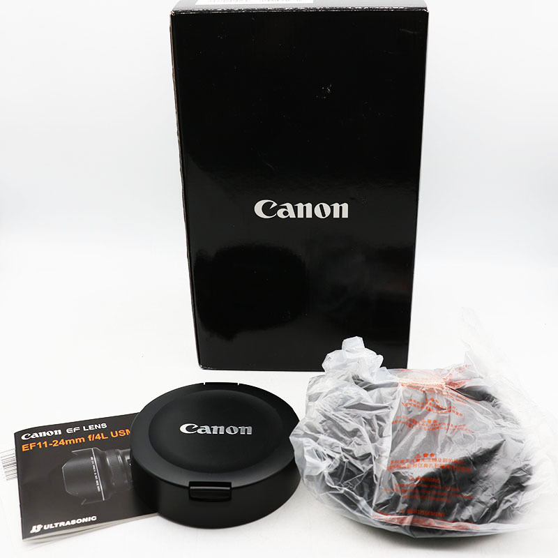 美品 Canon キャノン EF11-24mm F4L USM 元箱あり_画像8