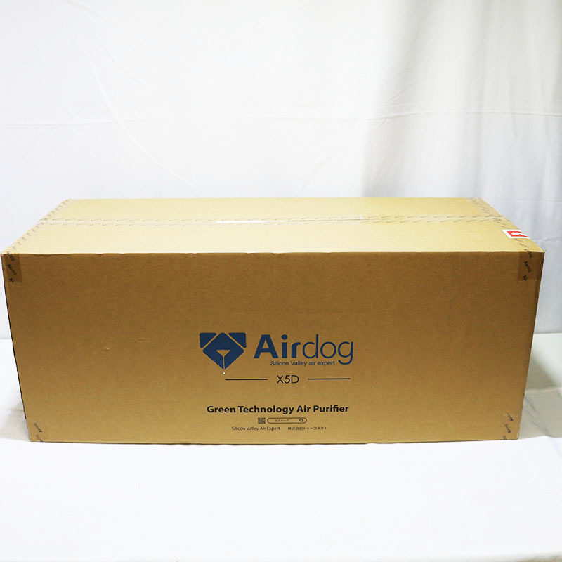 新品未使用 トゥーコネクト Airdog エアドッグ x5D 空気清浄機 KJ-300F-X5Dの画像1