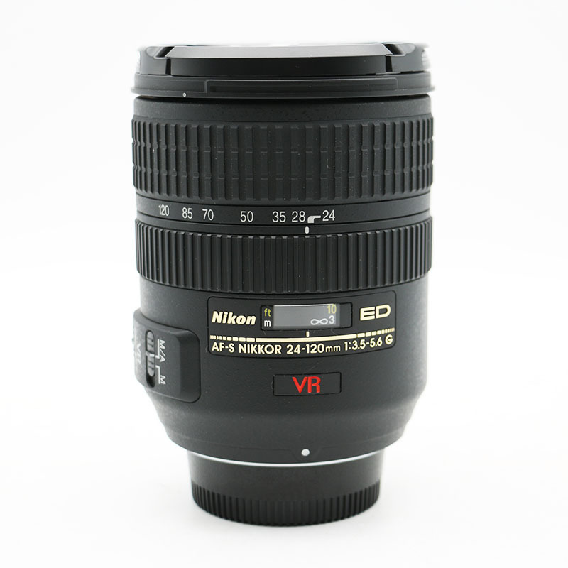 極美品 Nikon ニコン AF-S VR Zoom-Nikkor 24-120mm f/3.5-5.6G IF-EDの画像3