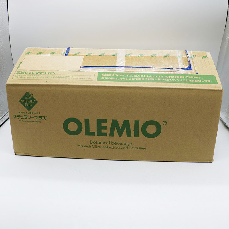 ナチュラリープラス OLEMIO オレミオ ※期限2024年7月28日 200ml×30パックの画像3