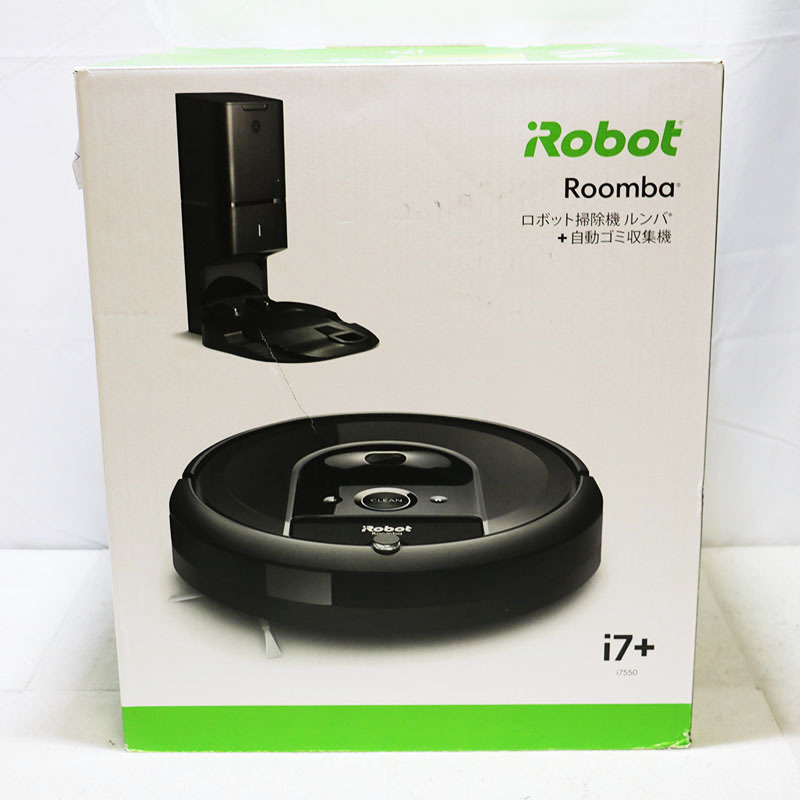 美品 アイロボット ルンバ i7+ ロボット掃除機 元箱あり_画像9